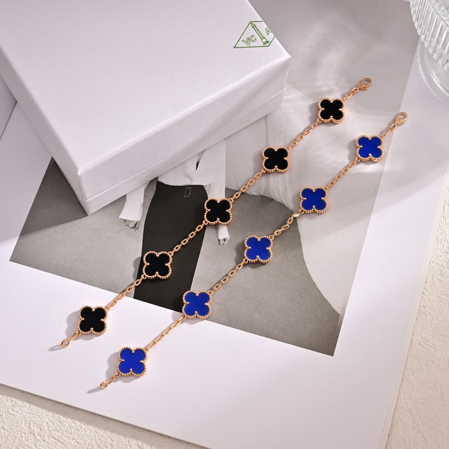 Van Cleef & Arpels Vintage Alhambra Bracelet Van Cleef & Arpels Vintage Alhambra Bracelet